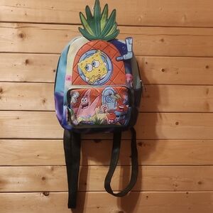 Spongebob Nickeloden Mini Backpack